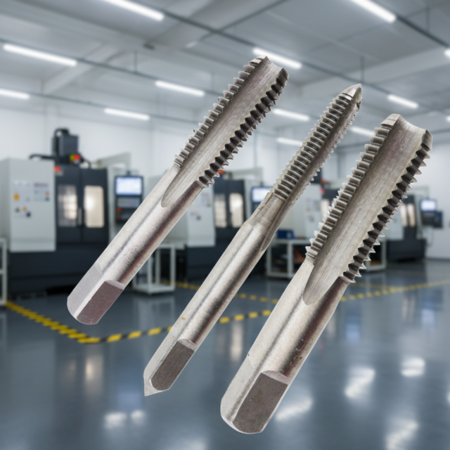 High Speed Steel Machine Tap Straight Flute Thread Tap