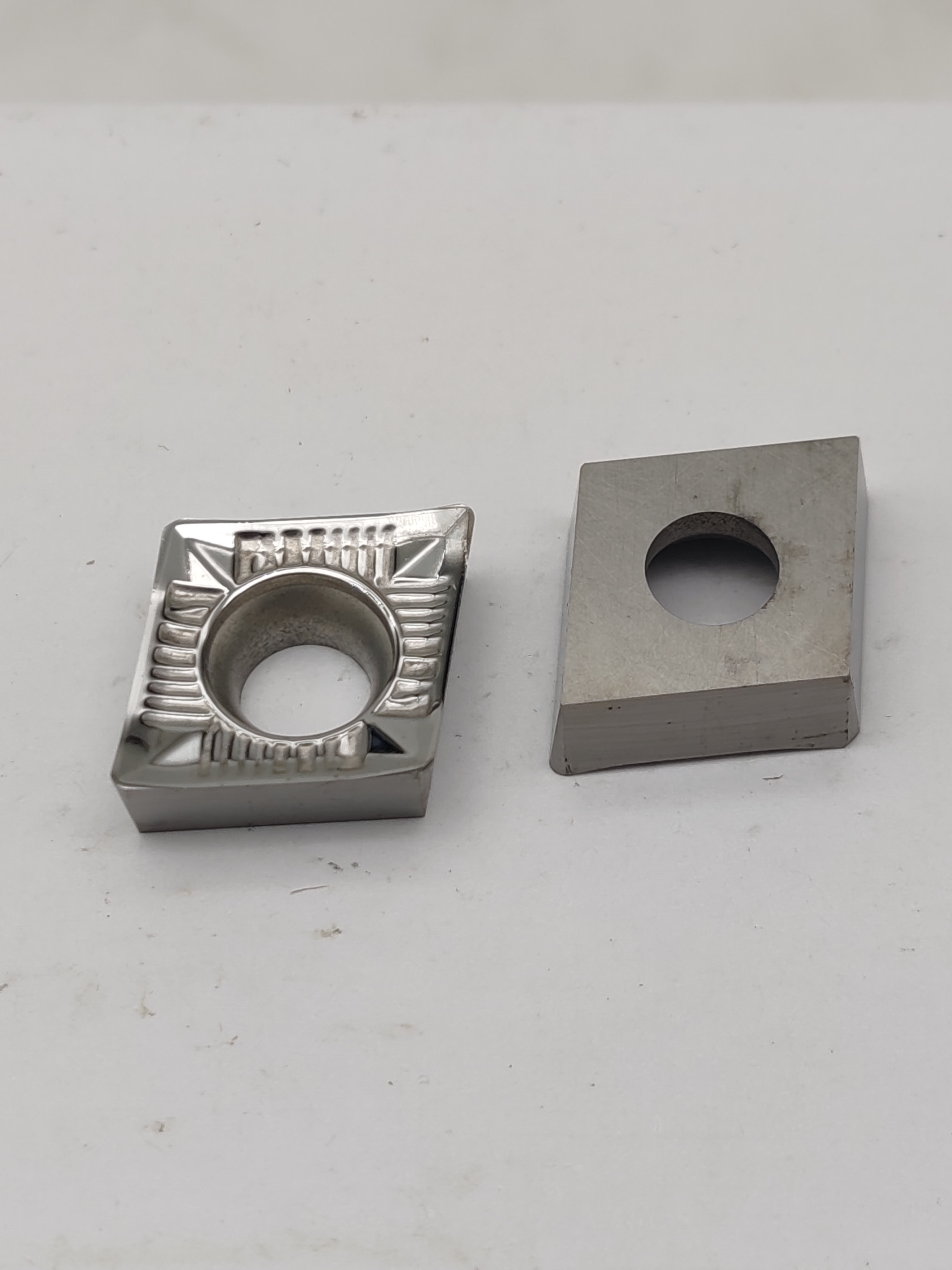 KORLOYs CCGT09T302-AK H01 Carbide Turning Insert for Aluminum and Non-Ferrous Metal CNC Finishing Machining CCGT120408-AK H01