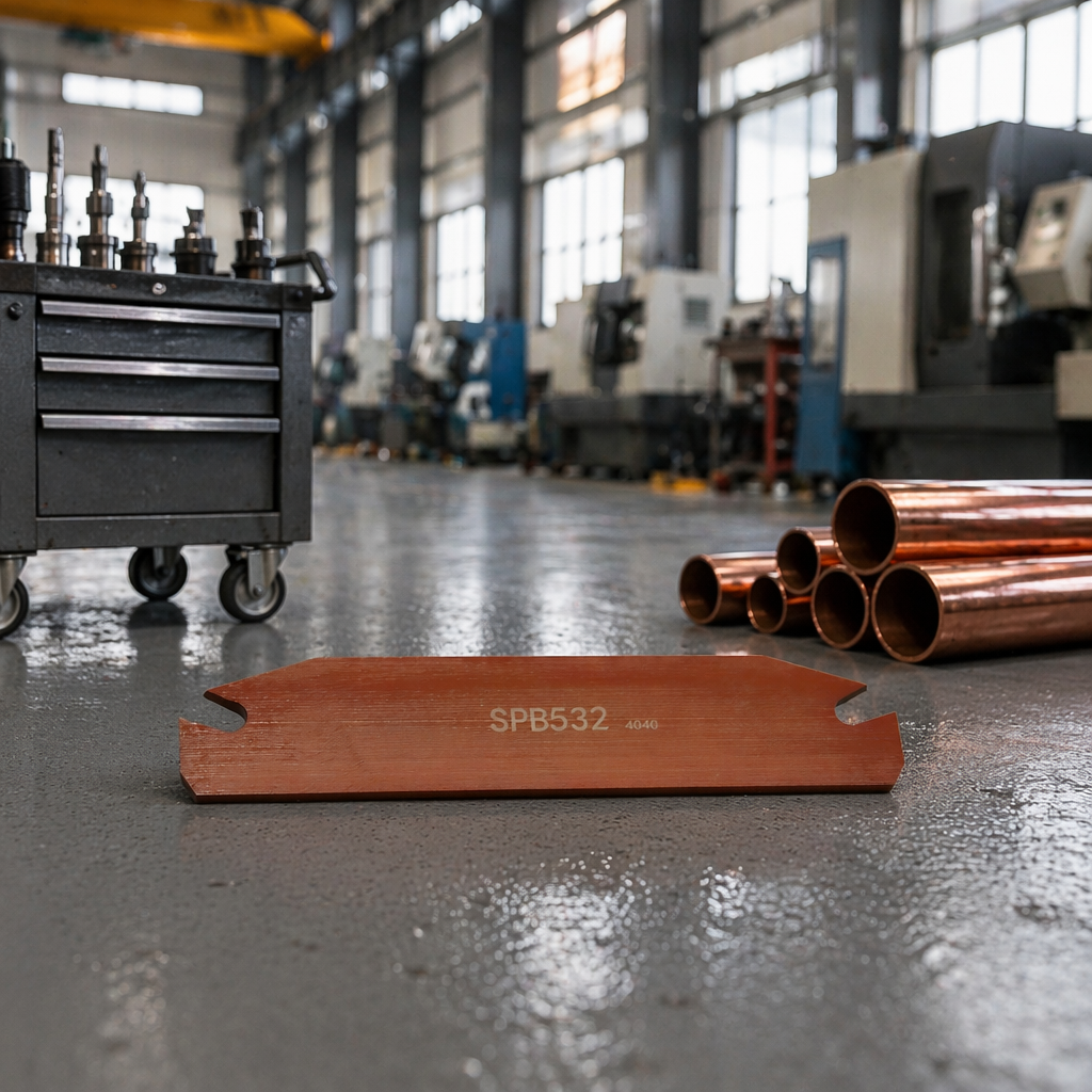 ZZST SPB532 Carbide Cut Off Blade for Tube and Pipe Cutting Machines