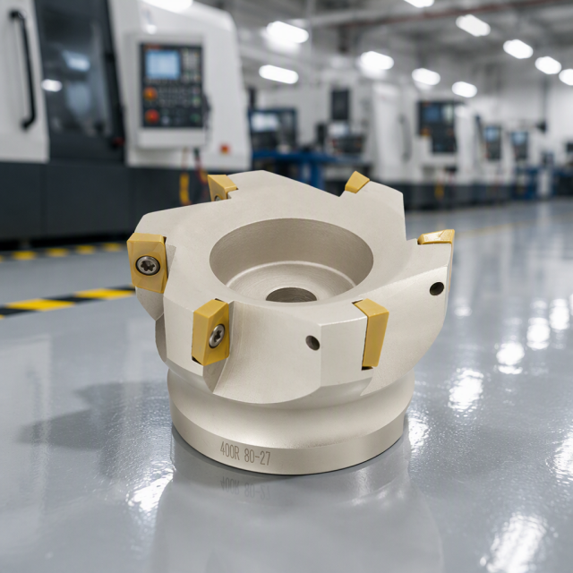 BAP400R BAP300R Face Mill Head CNC Milling Tool Face Milling Cutter Head OEM Alloy Steel Electroplated for APMT1604 APMT1135