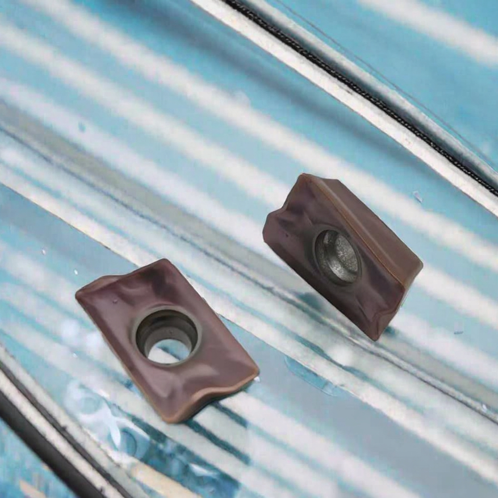 CNC Tungsten Carbide Insert APKT1705 Steel Stainless Square Milling Cutter Tools with CVD Coating OEM Customizable
