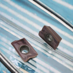 CNC Tungsten Carbide Insert APKT1705 Steel Stainless Square Milling Cutter Tools with CVD Coating OEM Customizable
