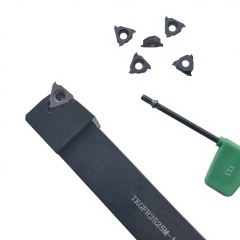 Grooving cutter bar CNC Machine External Turning Tool Holders TKGFR2525M16  Indexable Customized OEM Support