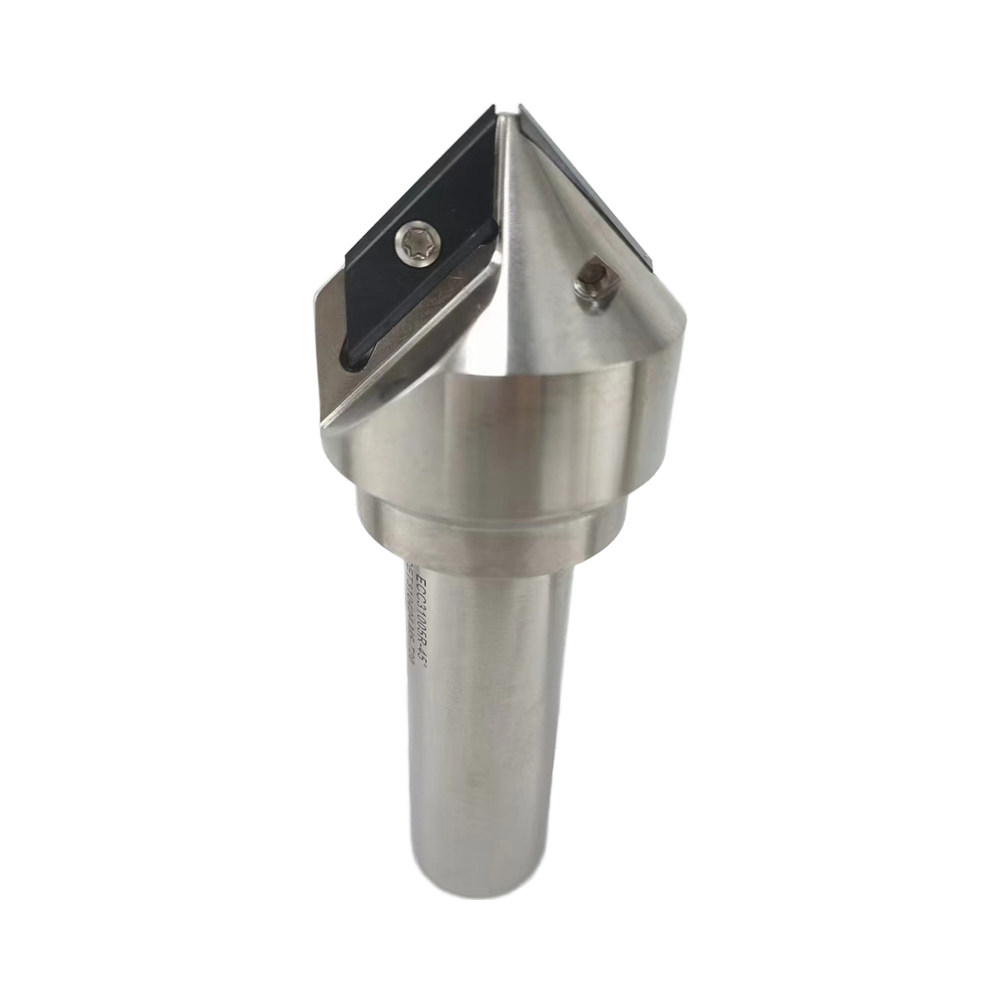 CNC Lathe Chamfering Tools Tungsten Carbide Boring Bar XCET310404 Compatible 30 45 60 Degrees Altin Coating OEM Customizable