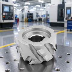 ZZST Milling Cutter  Indexable Carbide Insert Cutter Head