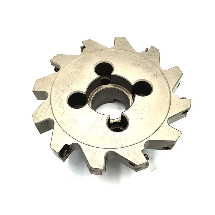 ZZST Customized T Type Milling Cutter Disc Slot Cutter with Threaded Shank & Tungsten Carbide Inserts OEM Support