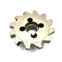 ZZST Customized T Type Milling Cutter Disc Slot Cutter with Threaded Shank & Tungsten Carbide Inserts OEM Support