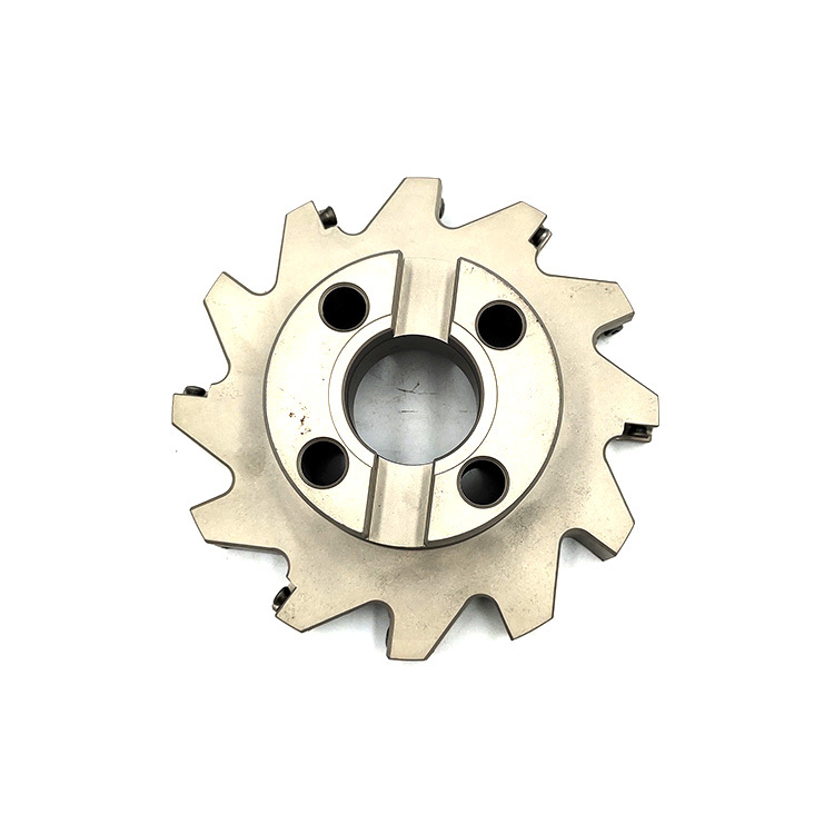 ZZST Customized T Type Milling Cutter Disc Slot Cutter with Threaded Shank & Tungsten Carbide Inserts OEM Support