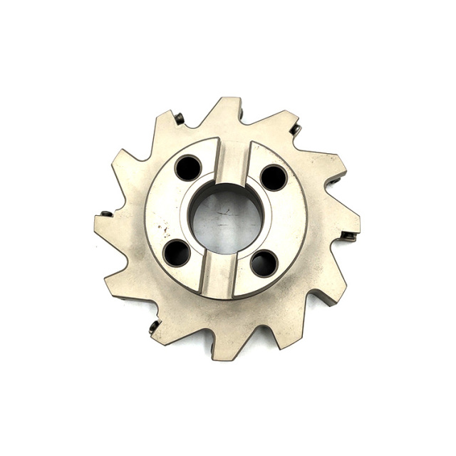 ZZST Customized T Type Milling Cutter Disc Slot Cutter with Threaded Shank & Tungsten Carbide Inserts OEM Support