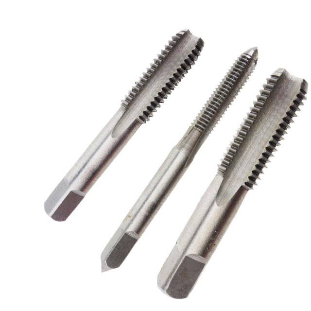 High Speed Steel Machine Tap Straight Flute Thread Tap