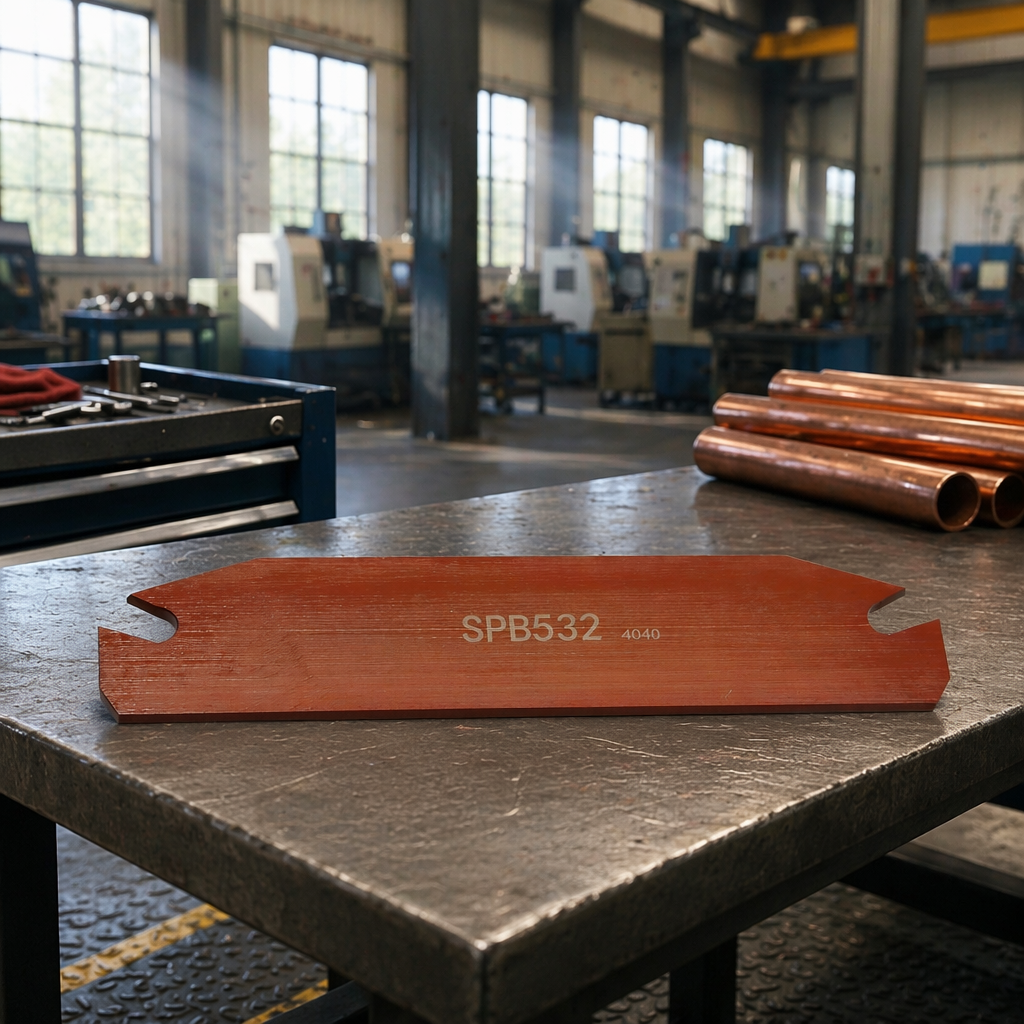 ZZST SPB532 Carbide Cut Off Blade for Tube and Pipe Cutting Machines