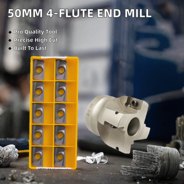 BAP400R-50-22 50 22 50mm Face End Mill Cutter 4 Flute Milling Tools 10PCS APMT1604 Inserts OEM High Quality Mill Holder