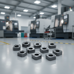 SNEG1506ANR-GM CNC Cutting Tools CVD Coating Tungsten Carbide Milling Cutter for Milling Process for Stainless Steel and Steel
