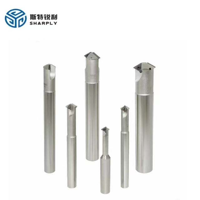 NT-SD12HF Hf4Plus Face Mill Screw-in Milling Cutter Custom ODM & OEM Support 32-42mm
