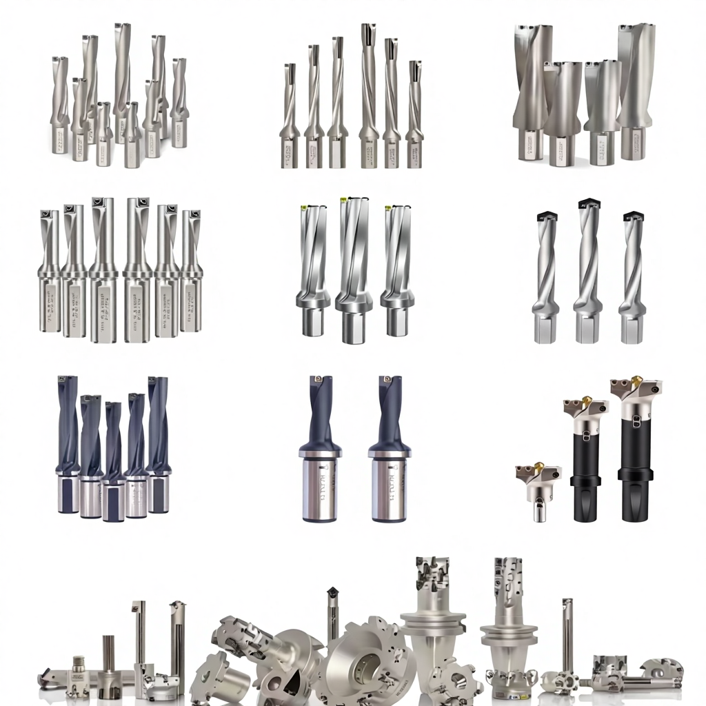 Tungsten Steel Center Drill Bit for Water Jet 2D/3D/4D/5D Deep Hole Drilling