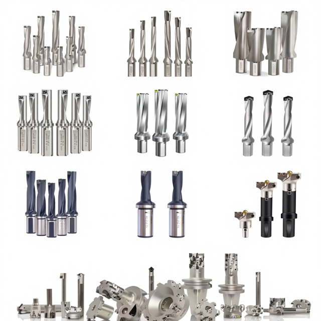 Tungsten Steel Center Drill Bit for Water Jet 2D/3D/4D/5D Deep Hole Drilling