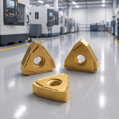 Prospect Customizable CNC Turning Tool with Tungsten Carbide Blade Insert Triangle-Shaped TNMX2208-B TNMX2208LWPM Machine Tool