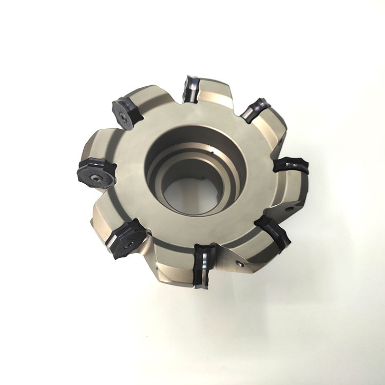 Indexable Face Mill CNC Machining Center Cutter Head High Performance Milling Cutter