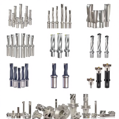 Tungsten Steel Center Drill Bit for Water Jet 2D/3D/4D/5D Deep Hole Drilling