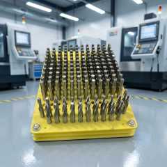 "Customized ODM/OEM Solid Carbide 3-Row Thread Milling Cutter for CNC Machines M1-M12 Tiain-Coated Climb Milling Cutter"
