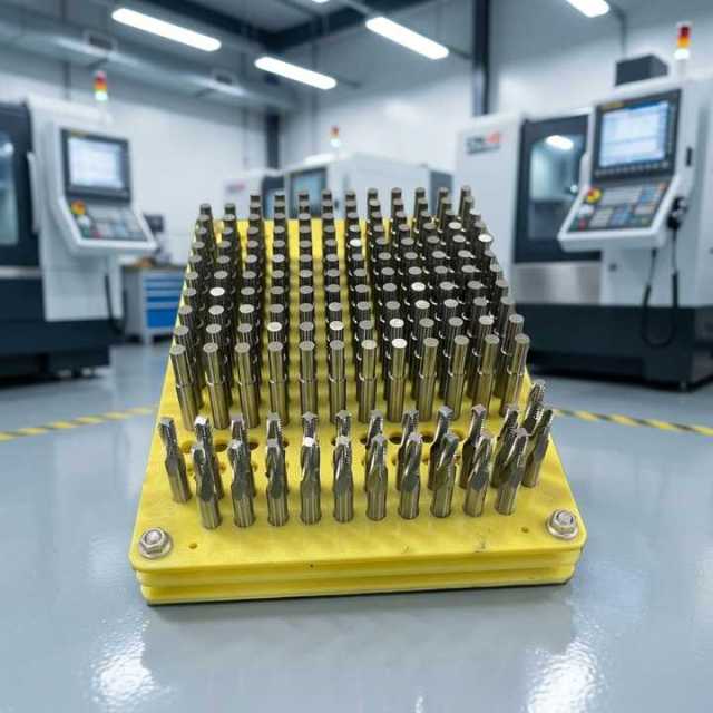 "Customized ODM/OEM Solid Carbide 3-Row Thread Milling Cutter for CNC Machines M1-M12 Tiain-Coated Climb Milling Cutter"