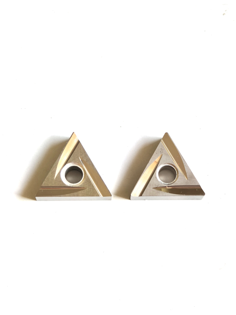 Diamond Tip Turning Tools with CBN PCD Insert CCMT CCGT CNMG CNGA Customized Support for Aluminum Brass & Plastic OEM