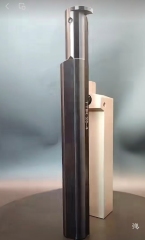 Large Depth External Turning Tool Holder with END-FACE-GROOVE Feature for Arc Groove Creation