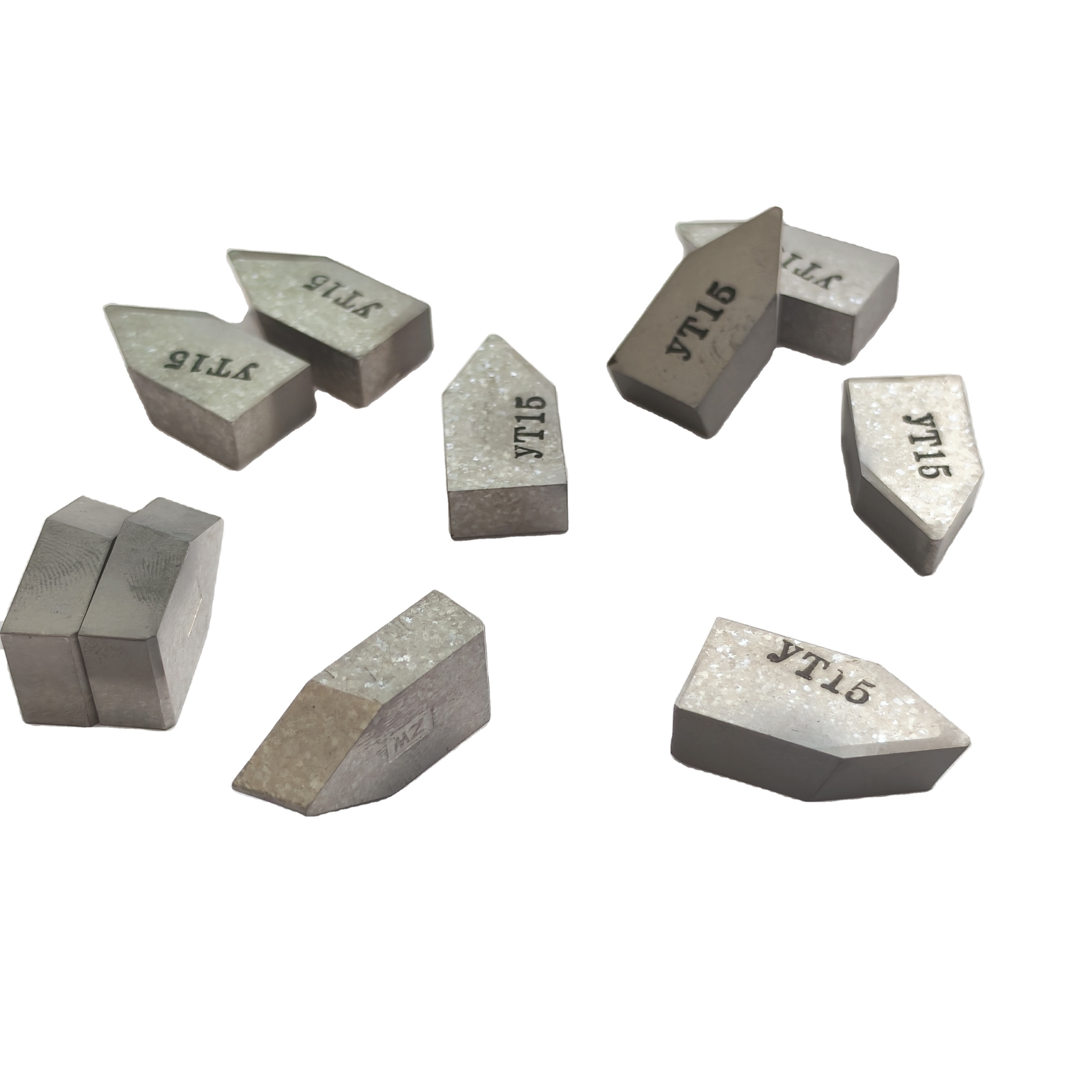 ZZST High Quality Customizable Carbide Tips Bits C125 Yg6 YT5 YW2 YT14 Brazed Tips C120 Carbide Blade Thread Turning Tool OEM