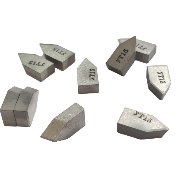 ZZST High Quality Customizable Carbide Tips Bits C125 Yg6 YT5 YW2 YT14 Brazed Tips C120 Carbide Blade Thread Turning Tool OEM