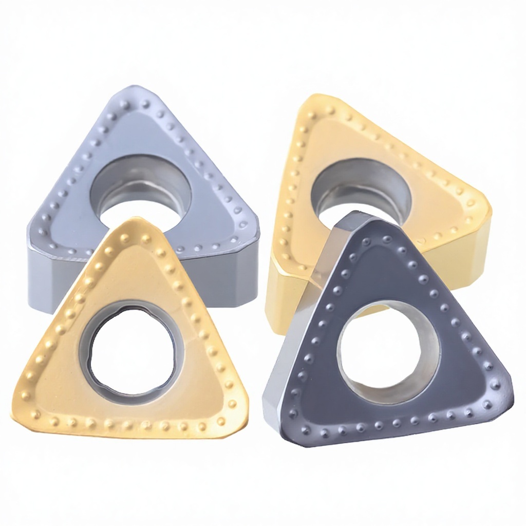 CNC Tungsten Carbide Insert APKT1705 Steel Stainless Square Milling Cutter Tools with CVD Coating OEM Customizable