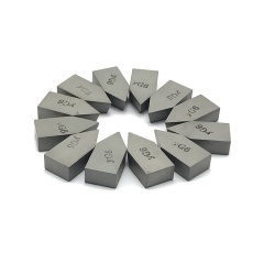 YG6 Cemented Tungsten Carbide Brazed Turning Insert Lathe Tool Tip Cast Iron Machining High Wear Resistance HRA89-91 Hardness