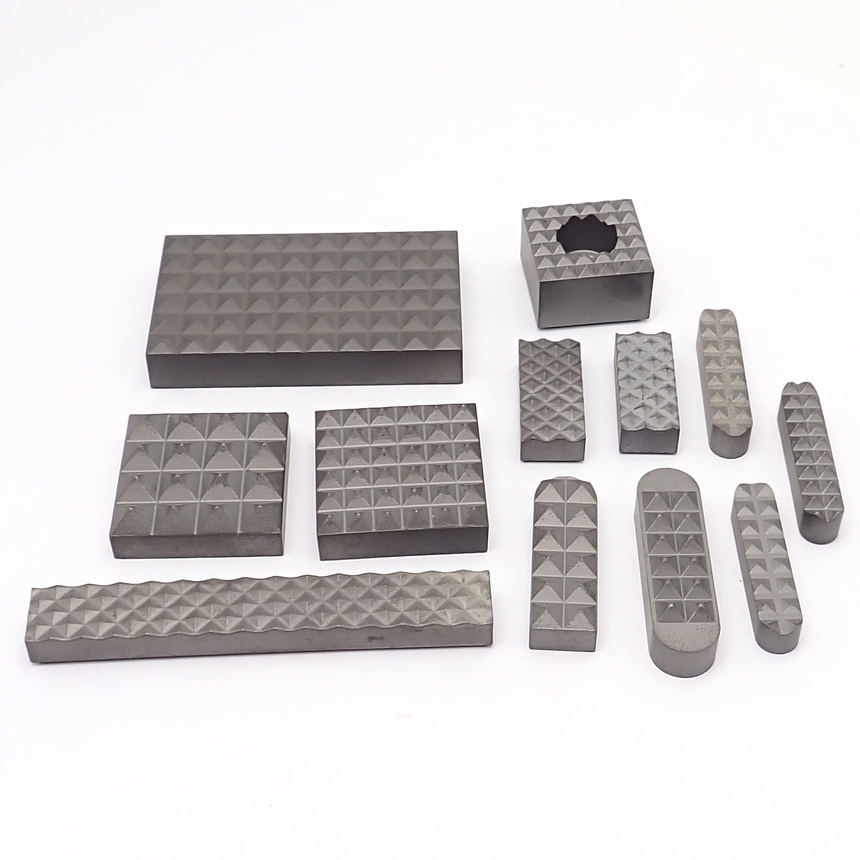 YG8 Custom Hard Alloy Chuck Jaws Carbide Gripper Insert Tungsten Carbide Insert for Jaw Lathe Chuck Full Sizes Available