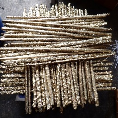 Uncoated Copper Matrix Cemented Carbide Hardfacing Composite Brazing Rod with YG8 Tungsten Carbide Grit Hard Alloy Welding Bars