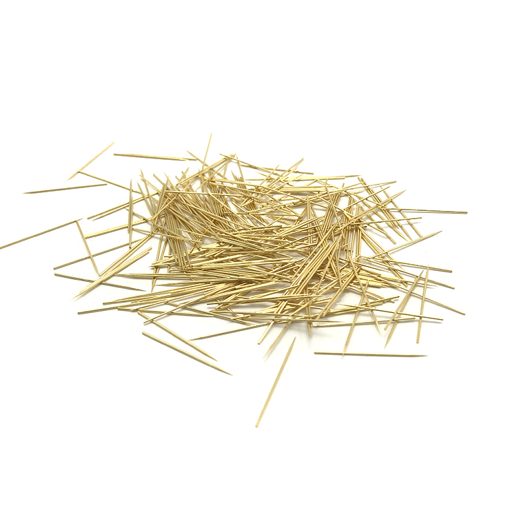 Pure Tungsten Needle 99.95% W1 Alloy 0.8um Grain Ground Sharpened Pin for Electrode Discharge Machining EDM
