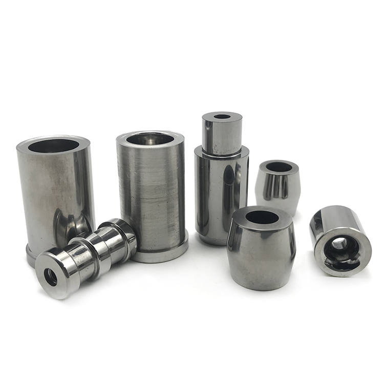 Tungsten Carbide Cold Forging & Heading Dies Set - Precision Stamping Molds, Punches & Forming Tools for Fastener Production