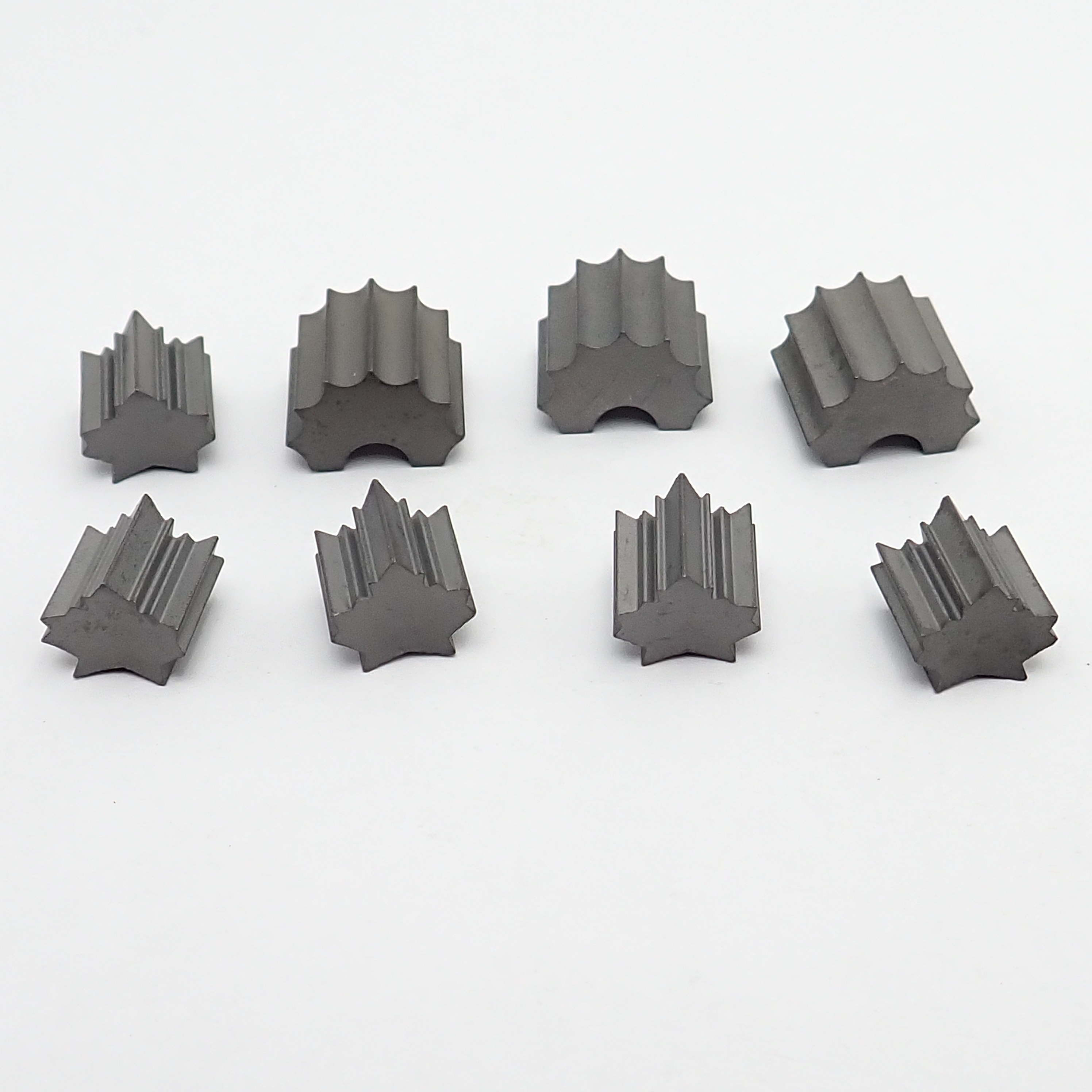 High Precision Tungsten Carbide Inserts YG6 YG8 YT535 Durable Brazed Carbide Cutting Tools