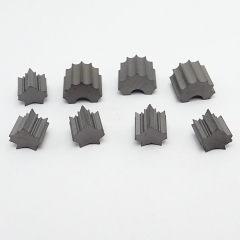 High Precision Tungsten Carbide Inserts YG6 YG8 YT535 Durable Brazed Carbide Cutting Tools