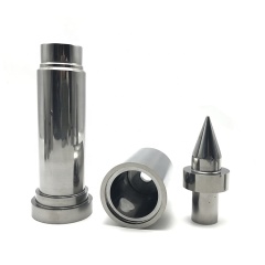 Customized Sintered Tungsten Carbide Dies Bead Roller Wear-resistance Seal Ring Anti-abrasive Carbide Bushing YG15/YG20 Grade
