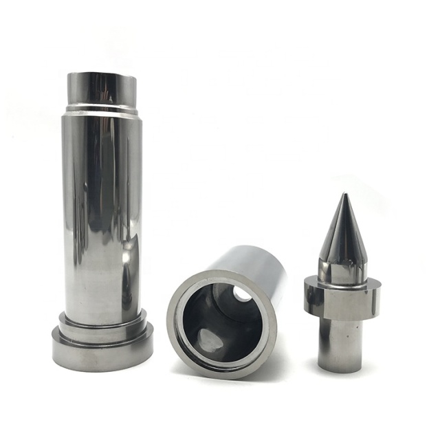 Customized Sintered Tungsten Carbide Dies Bead Roller Wear-resistance Seal Ring Anti-abrasive Carbide Bushing YG15/YG20 Grade