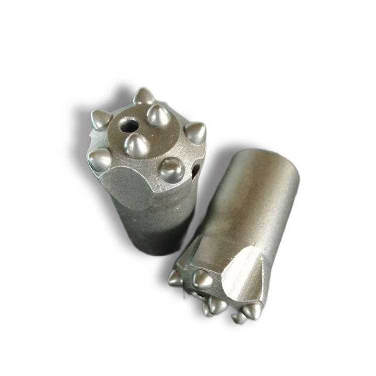 34mm Tungsten Carbide Tapered Button Bit for Rock Drilling - High-Performance Mining Drill Tool for Hard Rock & Quarrying