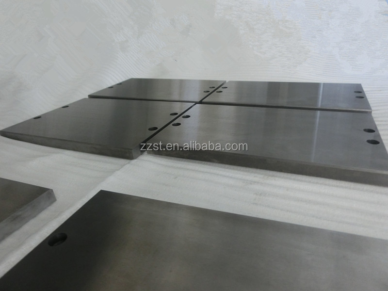 ZZST High Precision Ground Tungsten Carbide Plate 3D Carbide Polished Plates
