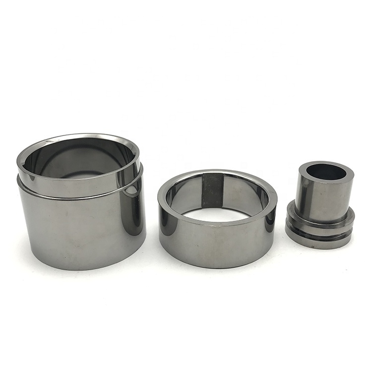 Customized Sintered Tungsten Carbide Dies Bead Roller Wear-resistance Seal Ring Anti-abrasive Carbide Bushing YG15/YG20 Grade
