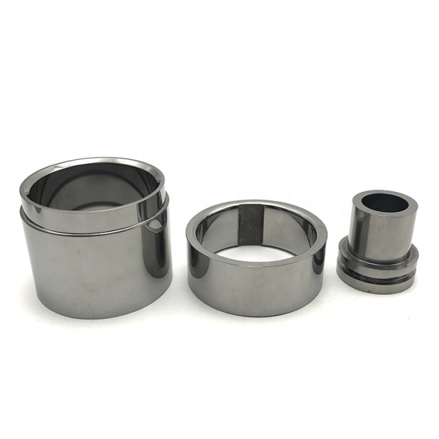 Customized Sintered Tungsten Carbide Dies Bead Roller Wear-resistance Seal Ring Anti-abrasive Carbide Bushing YG15/YG20 Grade