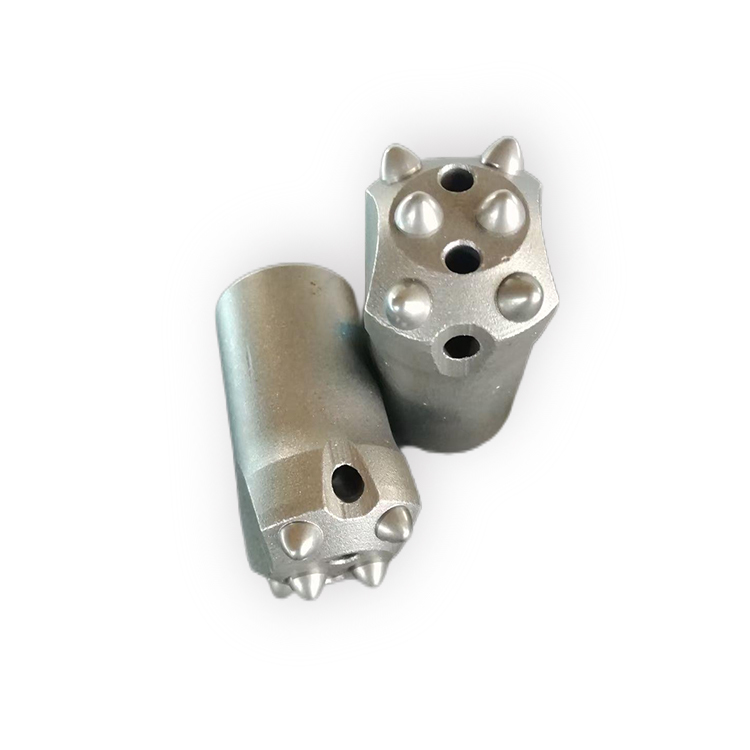 34mm Tungsten Carbide Tapered Button Bit for Rock Drilling - High-Performance Mining Drill Tool for Hard Rock & Quarrying