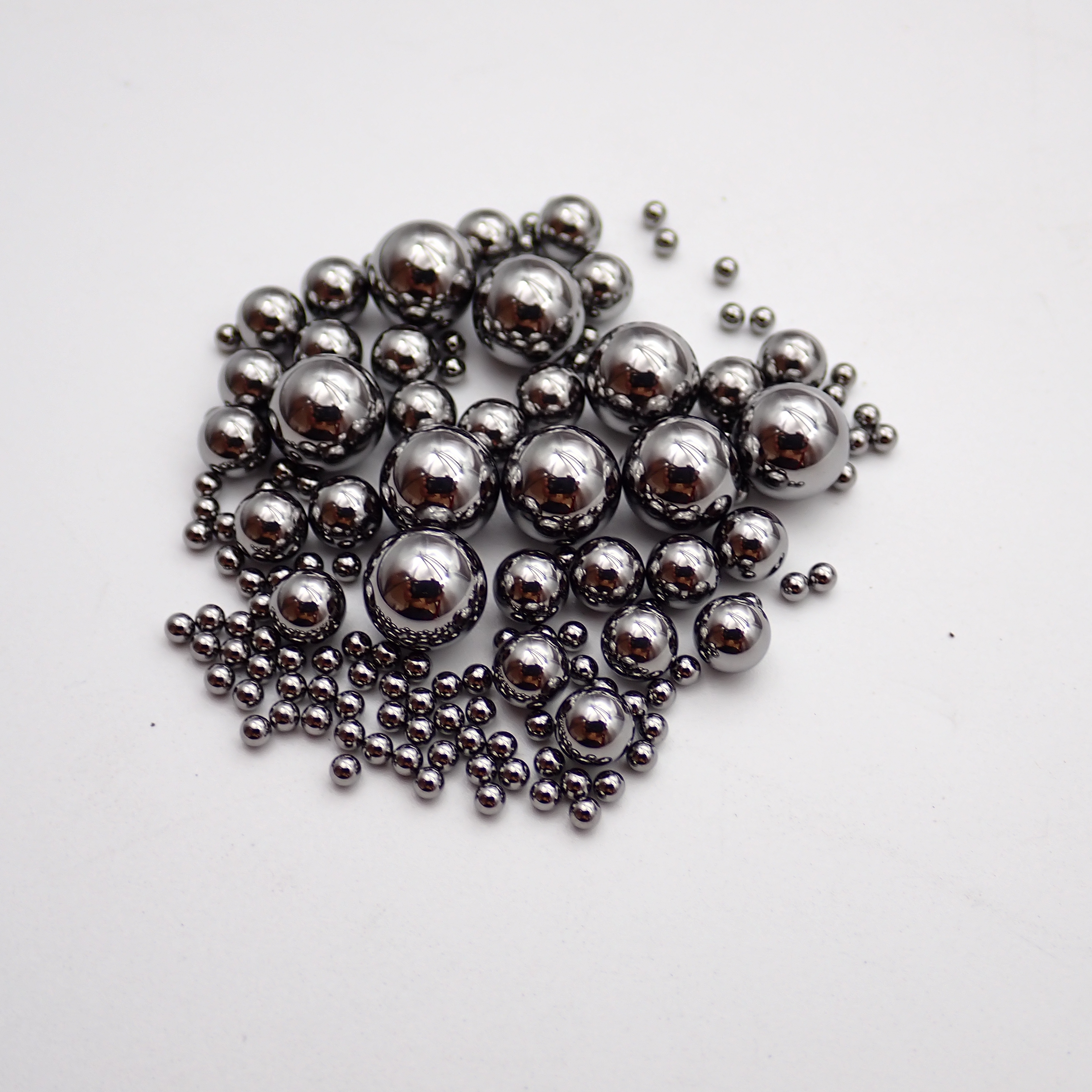 2mm 3mm 4mm 5mm  6.35mm 9.525mm 12.7mm Polishing Tungsten Carbide Balls Solid Metal Bearing Balls