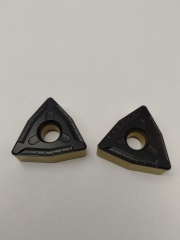 Cemented Tungsten Carbide Bar Peeling Insert TNMX1509 for Centerless Lathe Steel Rod Processing