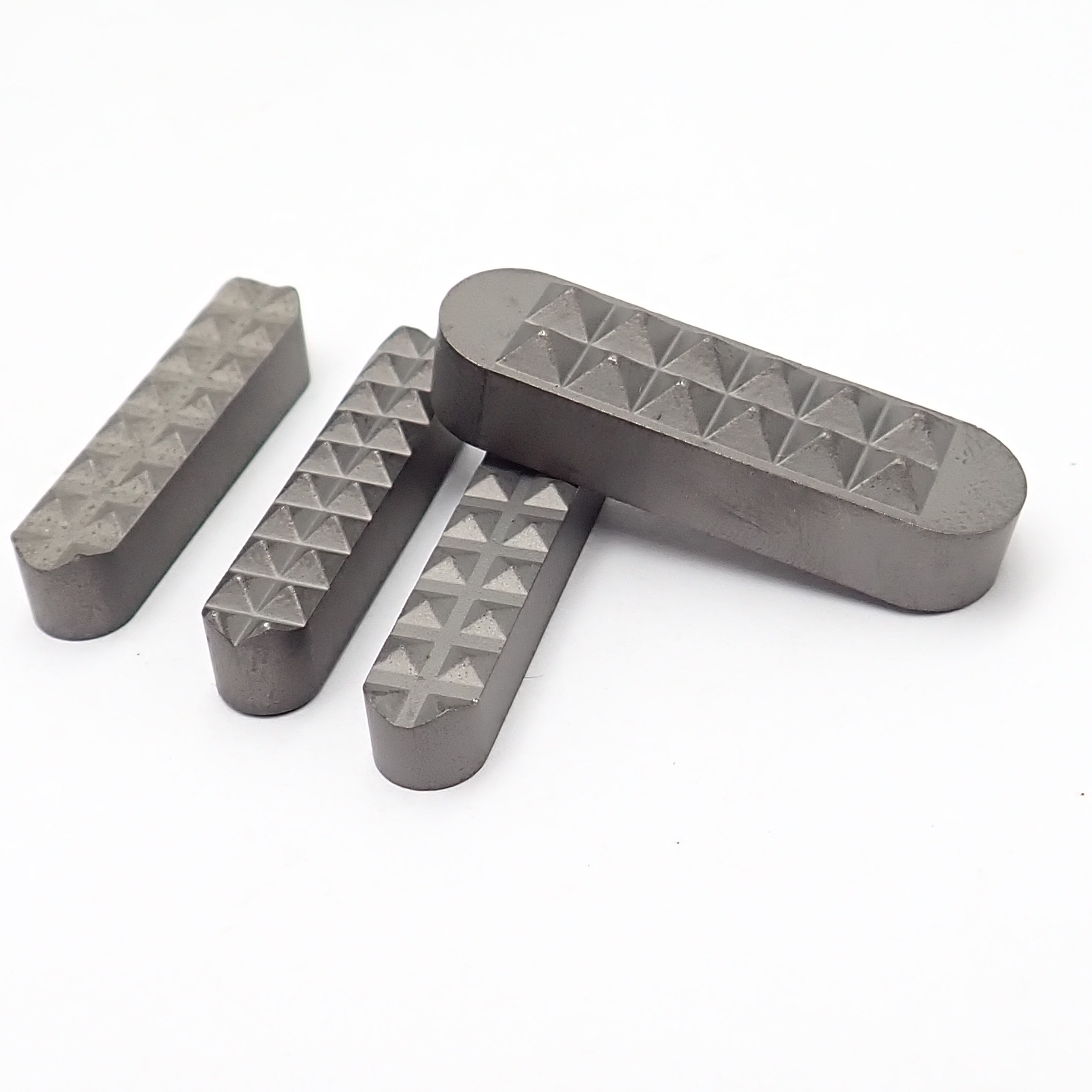 YG8 Custom Hard Alloy Chuck Jaws Carbide Gripper Insert Tungsten Carbide Insert for Jaw Lathe Chuck Full Sizes Available