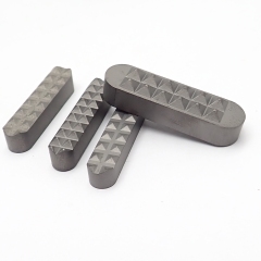 YG8 Custom Hard Alloy Chuck Jaws Carbide Gripper Insert Tungsten Carbide Insert for Jaw Lathe Chuck Full Sizes Available
