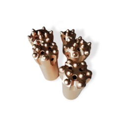 34mm Tungsten Carbide Tapered Button Bit for Rock Drilling - High-Performance Mining Drill Tool for Hard Rock & Quarrying