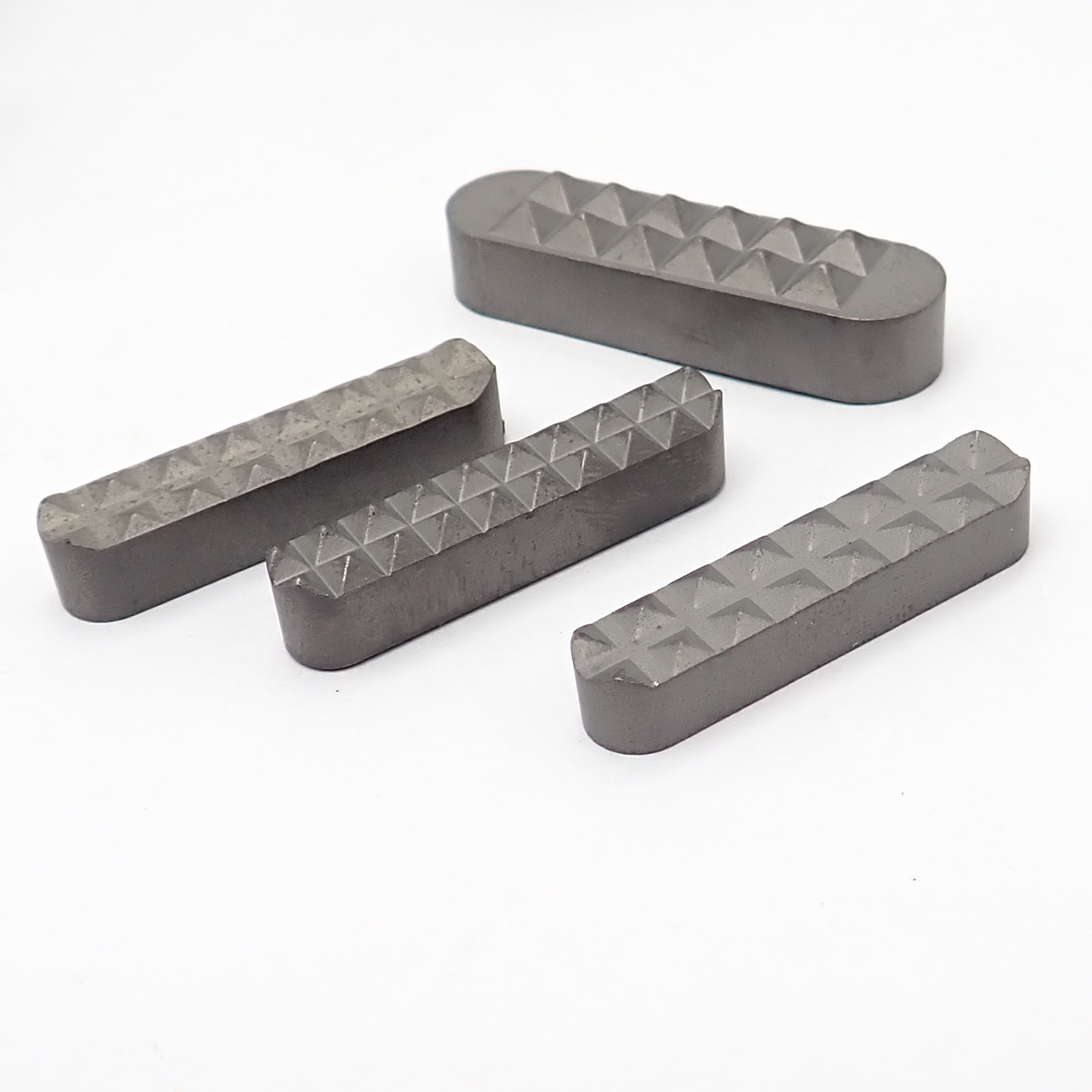 YG8 Custom Hard Alloy Chuck Jaws Carbide Gripper Insert Tungsten Carbide Insert for Jaw Lathe Chuck Full Sizes Available